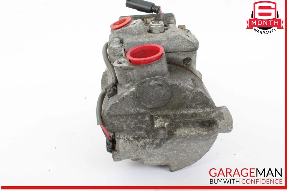 08-17 Mercedes W212 E350 A/C Air Conditioning Compressor 0022303111 OEM - Image 4 of 4