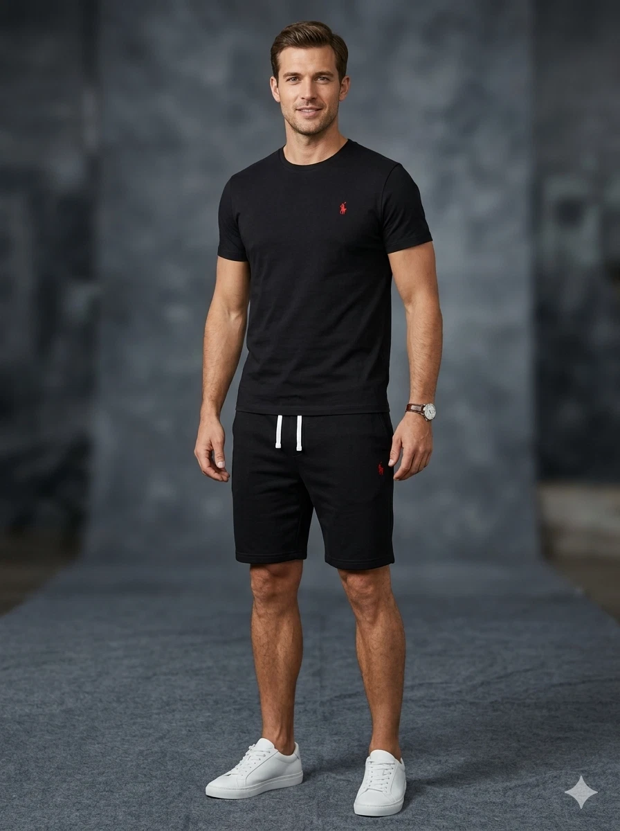 Polo Ralph lauren Tshirt and Shorts sets