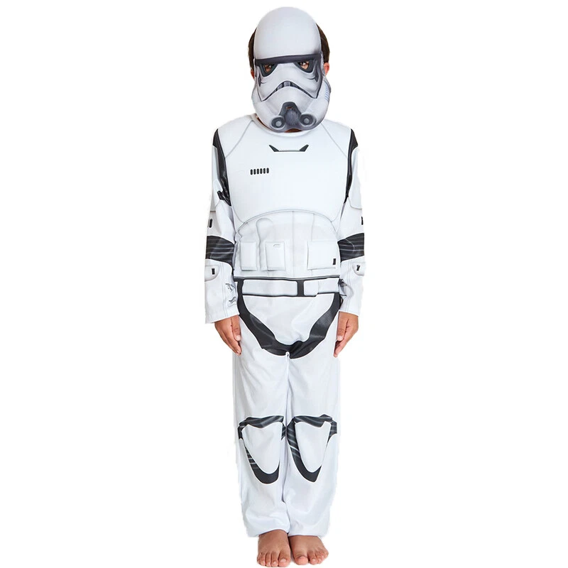 Disfraz de soldado de asalto The Force Awakens para niños traje de rendimiento con disfraces Foto 4 de 4