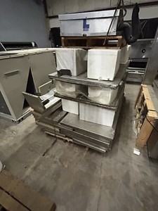 Baxter RR-901-1 M80 Retarder Proofer Triple Wide Double Door