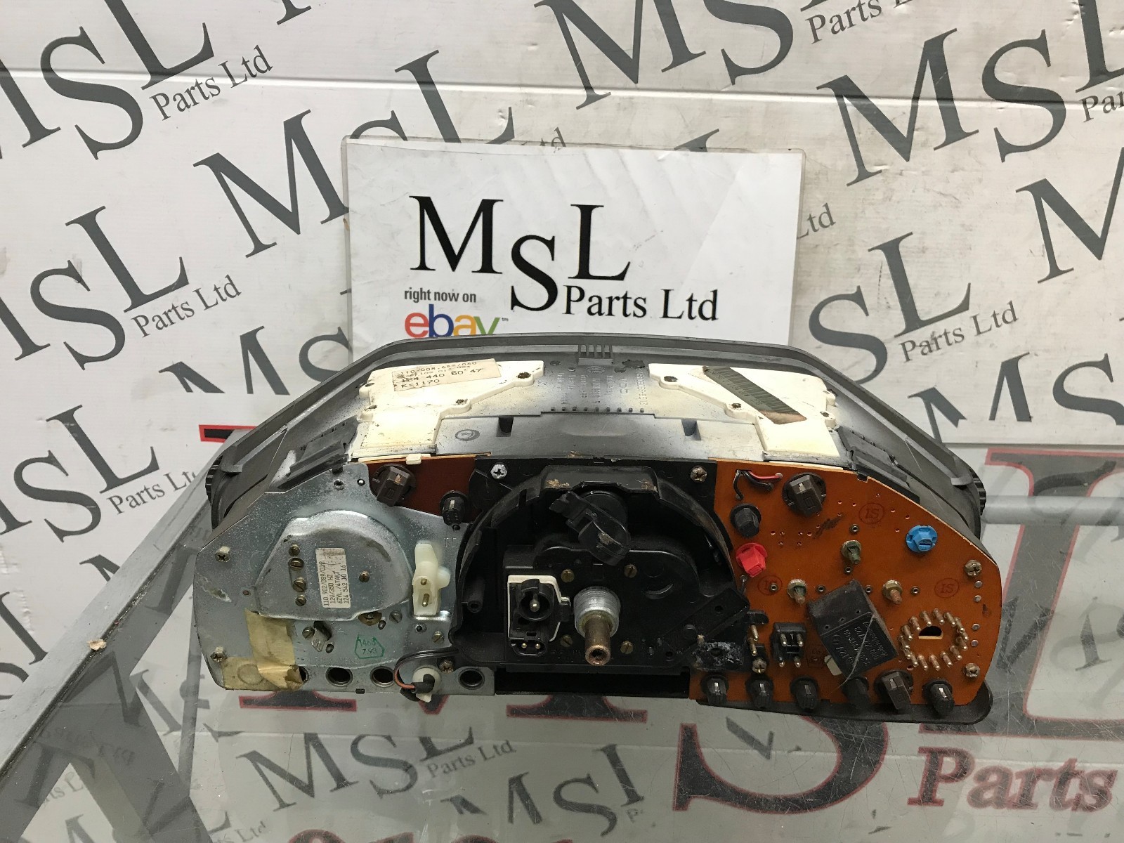 Mercedes W124 Instrument Cluster 1244406047 eBay