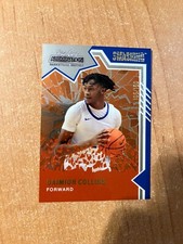 2021-22 Wild Card Alumination - Daimion Collins - Orange Smashing Insert /150