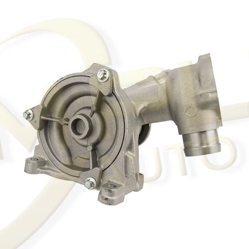 Bomba de agua del motor con mandriado para Mercedes-Benz 190E 260E 300CE 300SEL 1987-93 3,0 L Foto 3 de 4