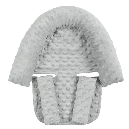 Baby Head Support and Strap Covers, Infant Car Seat Insert Cushion, Ultra Sof...