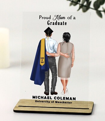 Male Graduation Gift from Mom/Mum Graduation Gifts for Son