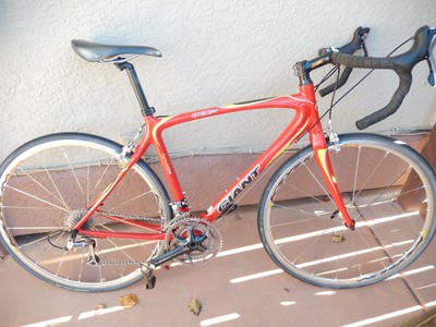 Giant Ocr C1 Composite Carbon Road Bicycle Size M Use Fair Price Nice Ebay