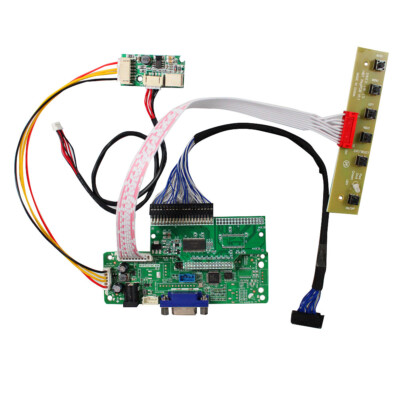 Carte Contrôleur VGA Pour écran LCD 10.4 Pouces 640x480 - Compatible Panneau LTM10C209