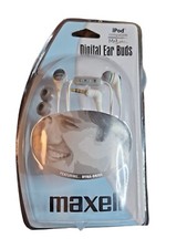 Maxell Digital Earbuds with In-Line Volume Control