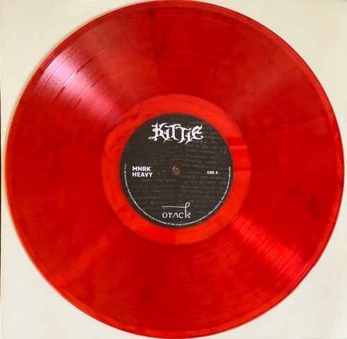 Kittie Oracle (RSD Black Friday 2022) (Vinyl) Red Transparent [Clear Red] - Bild 3 von 3