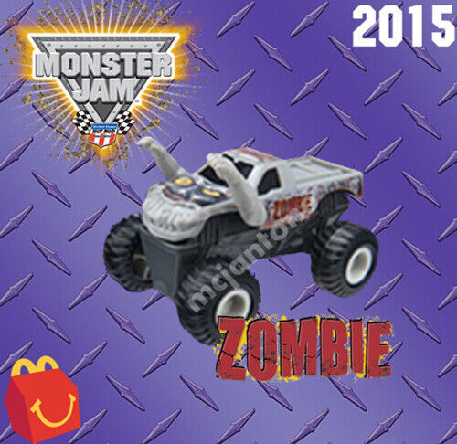 McDonald's 2015 MONSTER JAM 4x4 TRUCK Lifted Lift Trucks YOUR Toy CHOICE - Picture 17 of 17