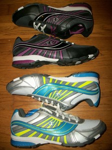 silver champion sneakers