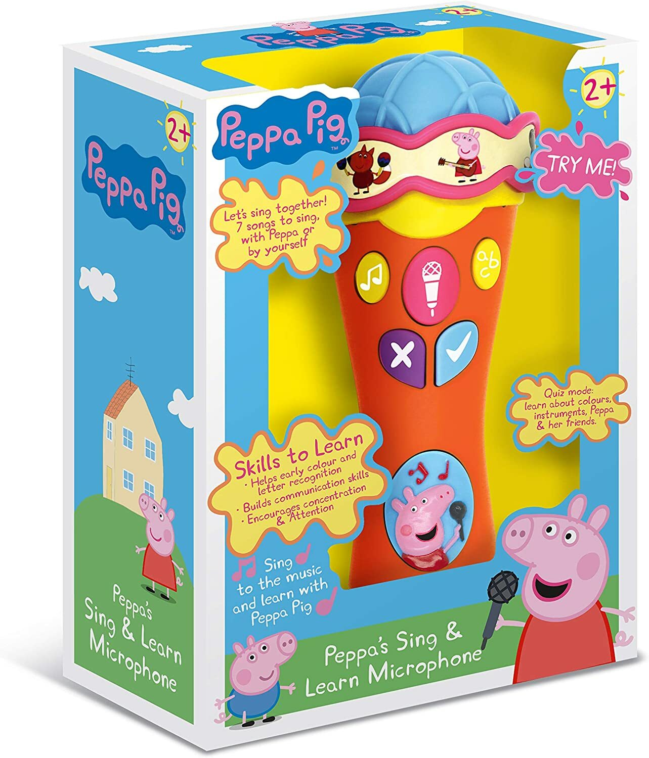 Peppa Pig's Sing & Learn Microphone