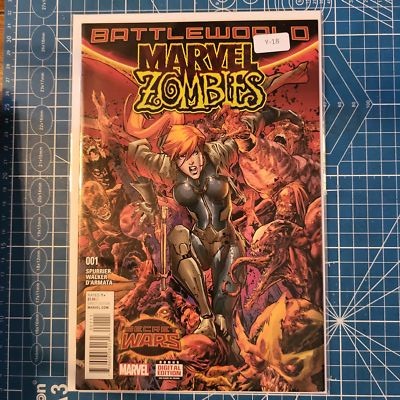 MARVEL ZOMBIES #1 VOL. 6 9.0+ MARVEL COMIC BOOK Y-18 | eBay