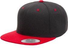 Yp Classics Snapback Hat Yupoong 6089 Baseball Cap Plain Blank Snap Back Classic