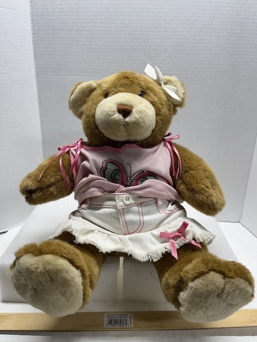 Oso de peluche marrón Build A Bear Workshop PA9859 - Imagen 7 de 8