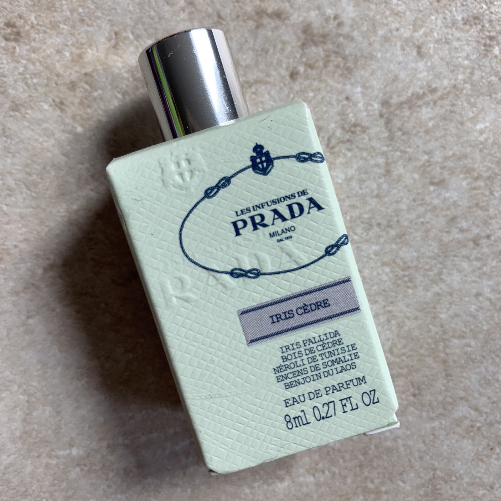 prada infusion iris cedre