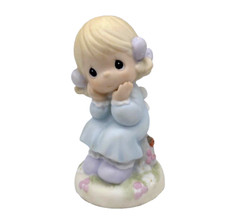 Precious Moments Where Would I Be Without You Girl 139491 Figurine 1996 Enesco
