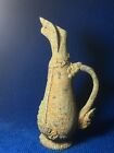 Musume Quality Ancient Scythian Bronze Animal Carved Drinking Vase Or Pitcher