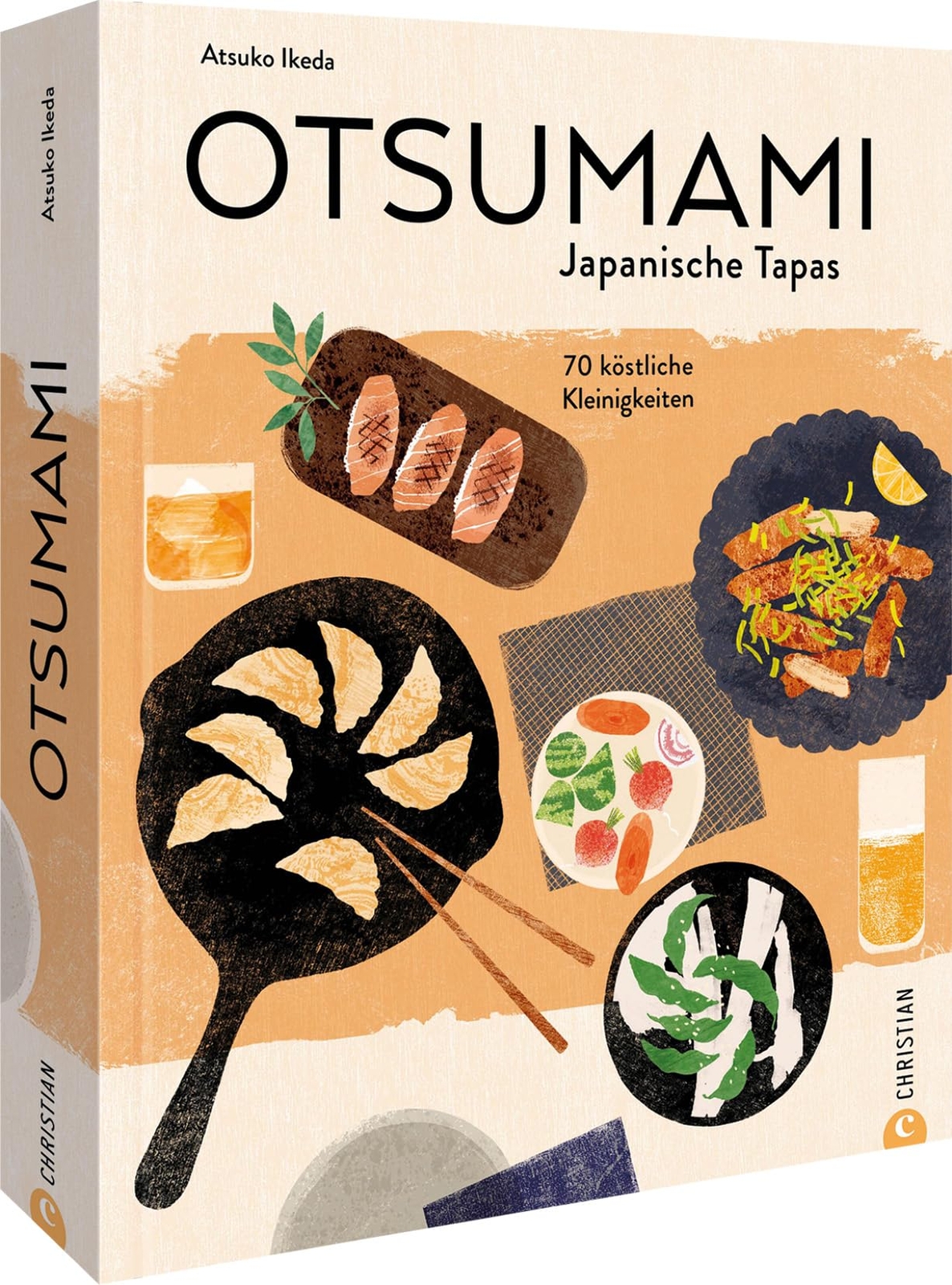Atsuko Ikeda Yu Otsumami – Japanische Tapas: 70 köstliche Kle (Copertina rigida)