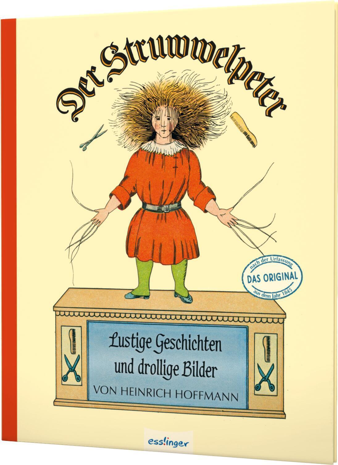 Thumbnail - Der Struwwelpeter: Lustige Geschichten Und Drollige Bilder, Heinrich