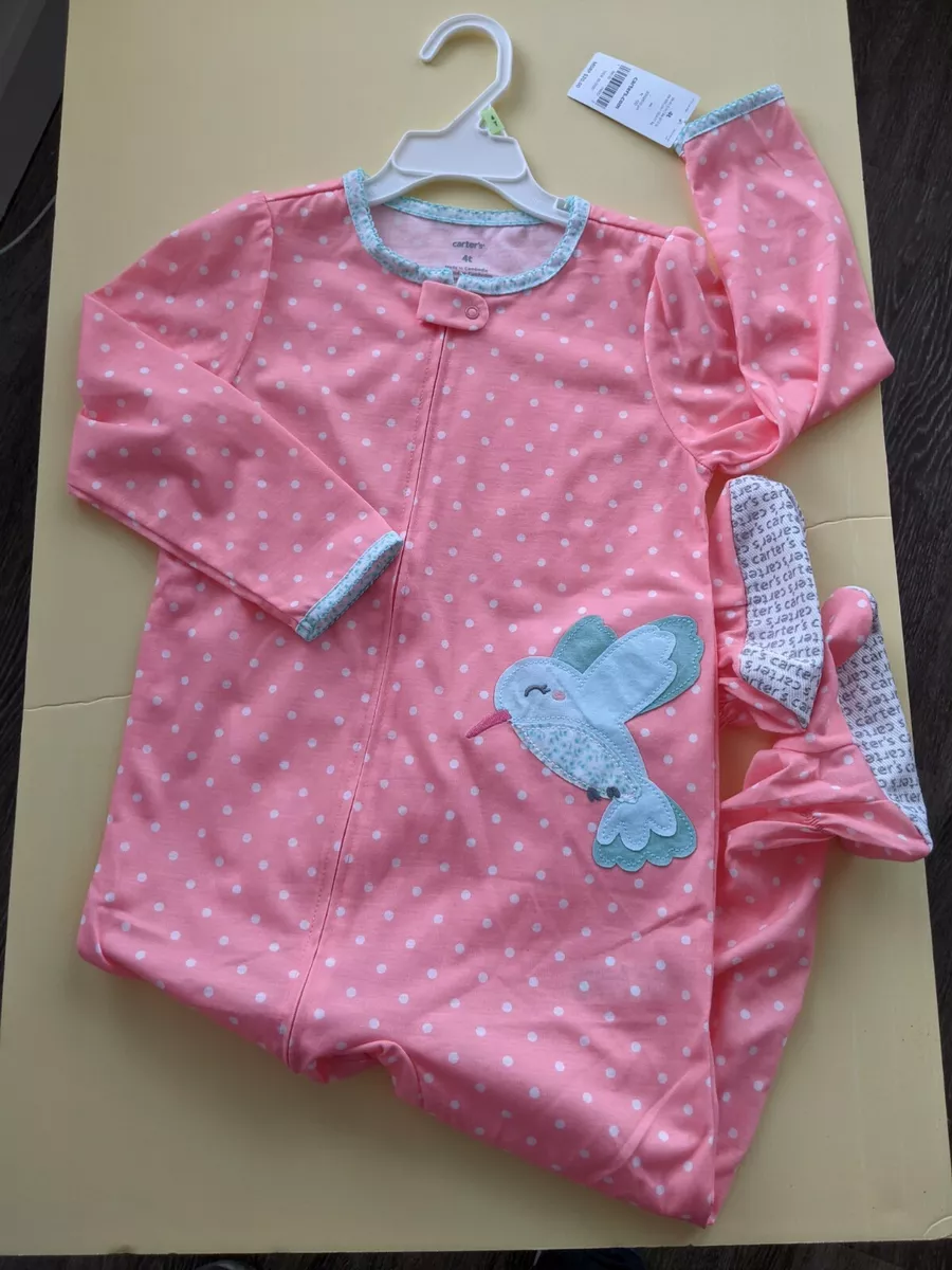 Carters peach pajamas new arrivals