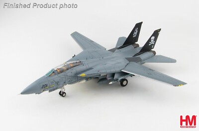 F-14 Tomcat VF-84 Jolly Rogers US Navy USS Theodore Roosevelt Hobbymaster HA5229
