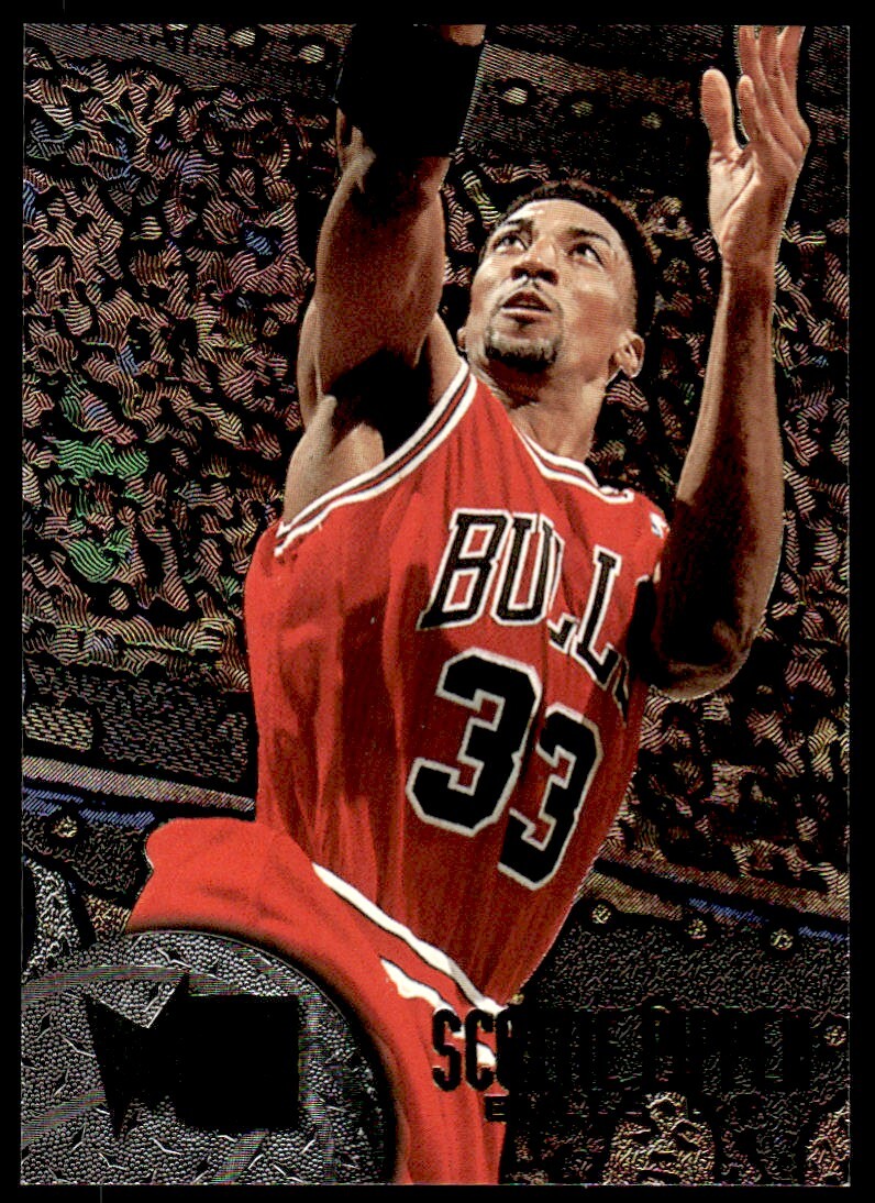 1995-96 Metal Scottie Pippen Chicago Bulls #15 | eBay