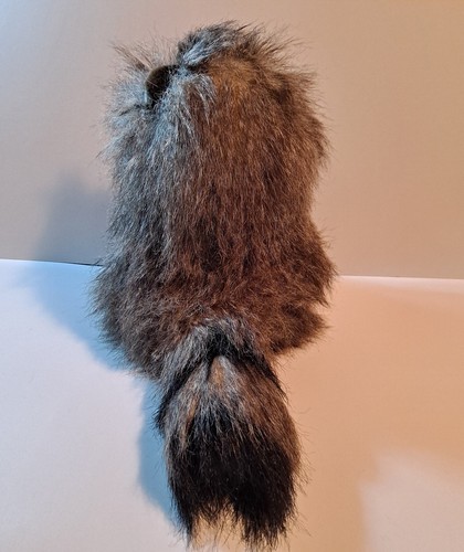 Aurora World Inc Plush Luxe Boutique Mika Raccoon Stuffed Animal 9" Toy - Picture 5 of 9