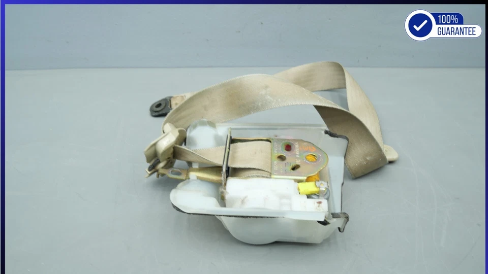 Cinturón de seguridad delantero izquierdo del lado del conductor Lexus LS400 1998-2000 4,0 L OEM7322050101 Foto 4 de 4