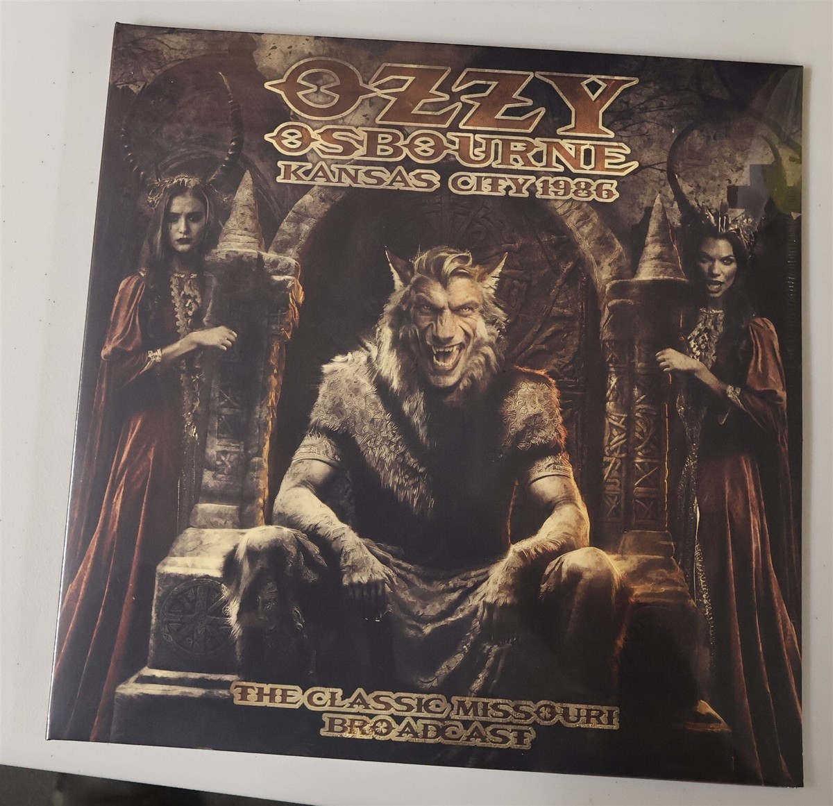 Ozzy Osbourne Kansas City 1986 Classic Missouri Broadcast