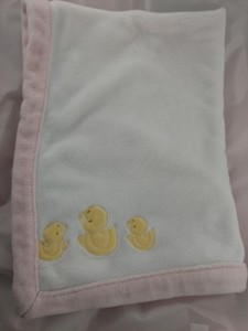 duck baby blanket