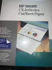 HP 51630Y CX JetSeries 200 CutSheet Paper, NEW