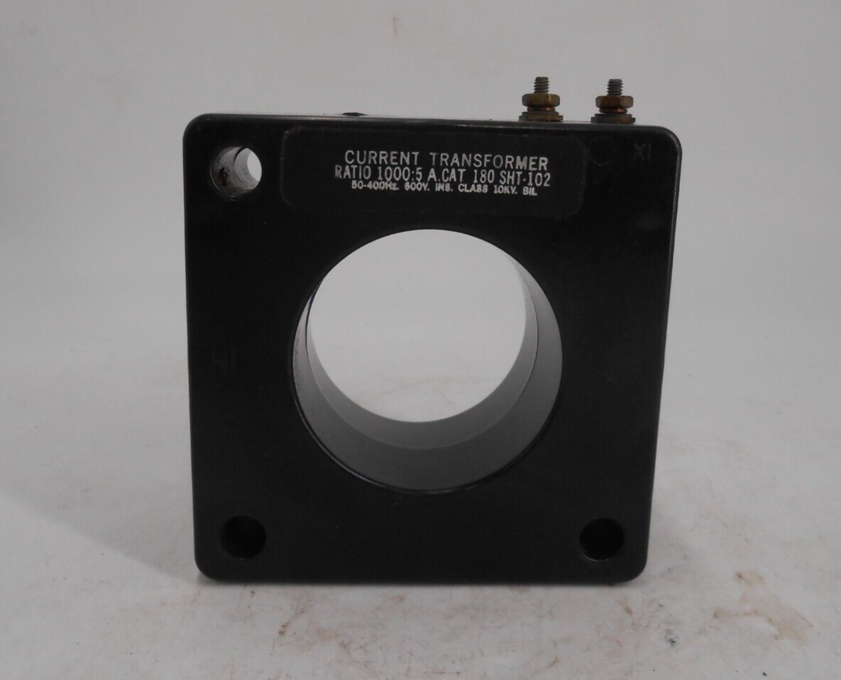 Industrial Instrument Works 180SHT102 CURRENT TRANSFORMER 50400HZ