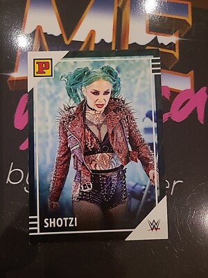 Panini 2022 WWE Legends Shotzi Wrestling Trading Card
