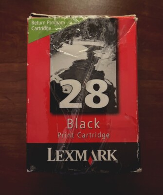 GENUINE LEXMARK 28 29 INK CARTRIDGES X2500 X5070 X5495 Z845 Z1300 Z1320 ...