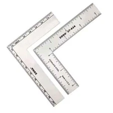 Zona Tool 37-434 L-Square Stainless Steel 3-Inch x 4-Inch USA MADE