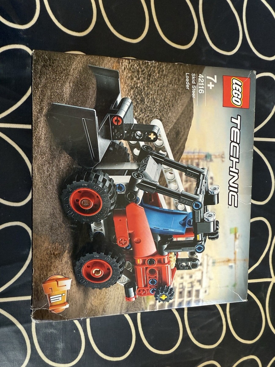 LEGO TECHNIC: Skid Steer Loader (set 42116) New And Sealed In
