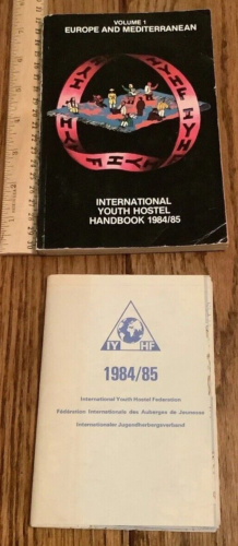 International Youth Hostel Handbook 1984-85 Europe & Mediterranean with Map SC - Picture 1 of 11