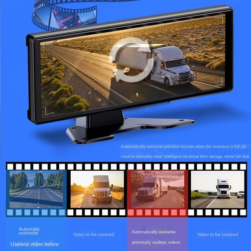 10.36" Monitor DVR 1080P AHD IR Backup Camera Truck 360 View Reversing System - Picture 10 of 17