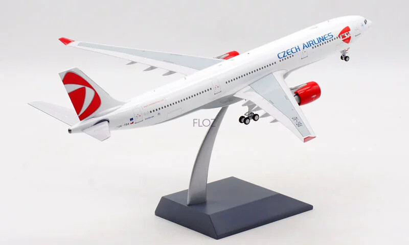 Inflight CZECH AIRLINES for Airbus A330-300 OK-YBA 1:200