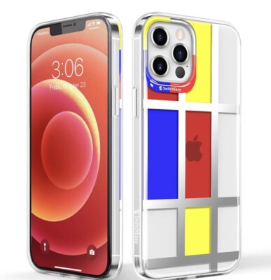 switcheasy New 2020 4&5g No Signal Loss Case for iPhone 12 5.4 Inch Screen.