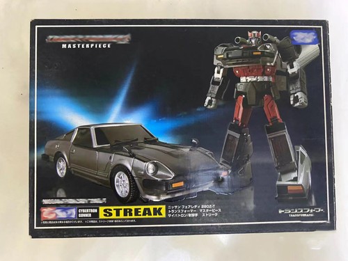 Masterpiece MP-18 MP18 STREAK Transformable Action figure toy KO version - 第 1/1 張圖片