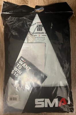 WKF APPROVED KATA GI - KAMINARI X - by SMAI - Size 3 - NEW (No Belt)