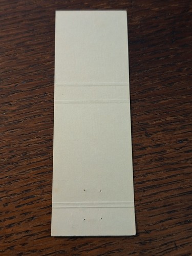 Vintage Matchbook: May's Restaurant, Middletown, PA - Imagen 3 de 3