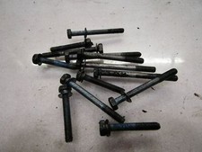 Mercedes E Class W210 96-02 E300 OM606 engine timing casing case cover bolts