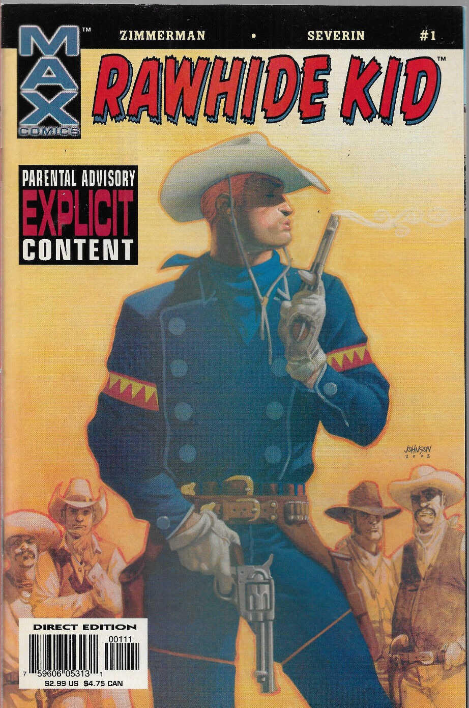 RAWHIDE KID (2003) #1 - Back Issue (S)