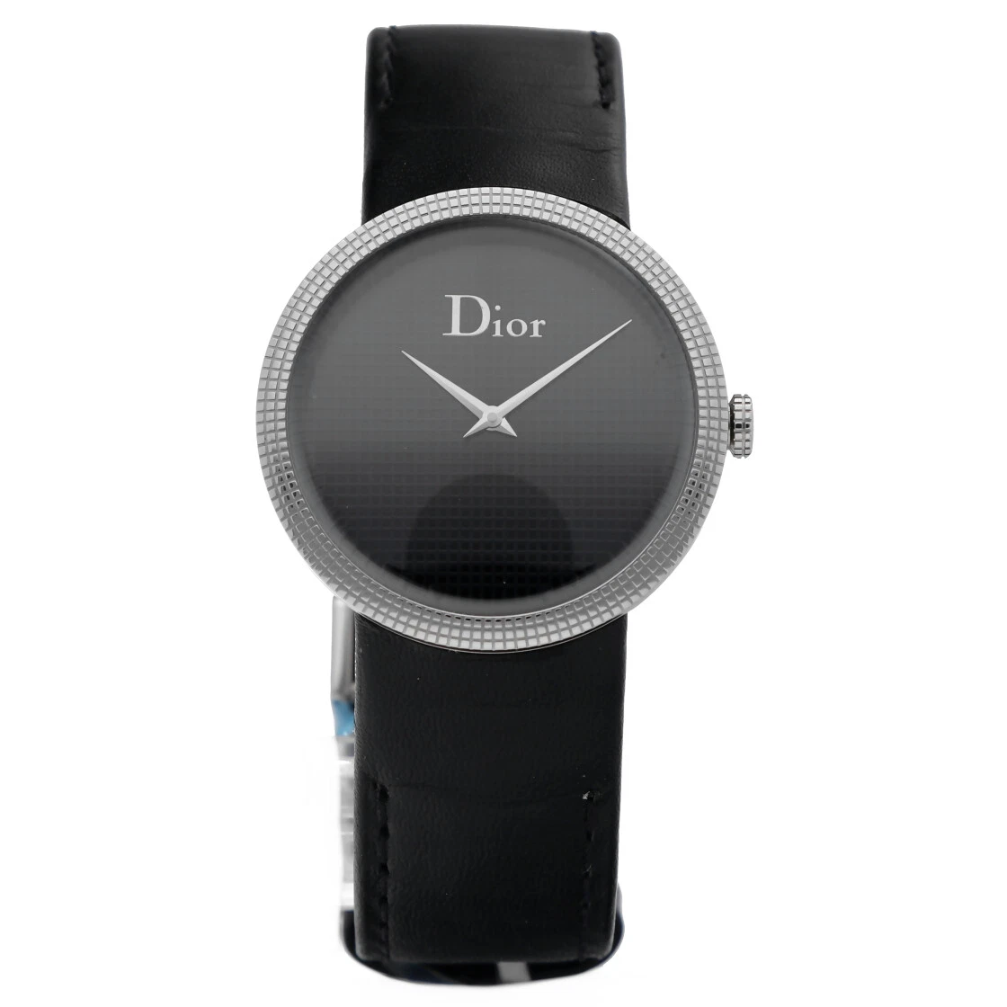 Dior store watches black