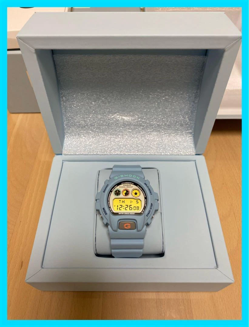 Casio G-SHOCK Ref. 6900-PT1 By John Mayer DW6900JM22-2CR blue