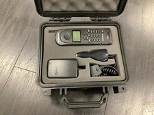 Qualcomm Globalstar GSP-1600 Tri-Mode Portable Satellite Phone W/Lithium Battery