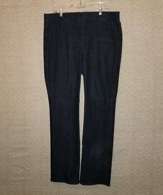 NYDJ Not Your Daughters Jeans Womens 16 Slimming Lift/ Tuck Stretch Denim 39x44